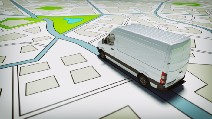 GPS tracker installed in van to prevent theft