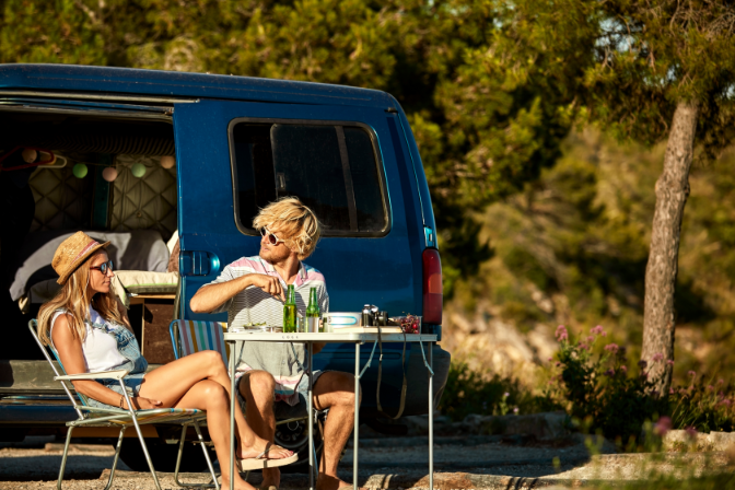 Join van life community to share information and stay safe