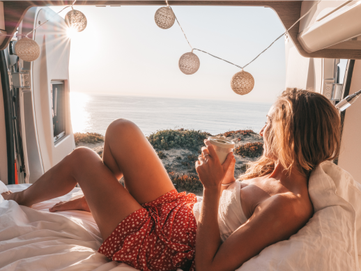 Personal safety tips for solo female travelers van life