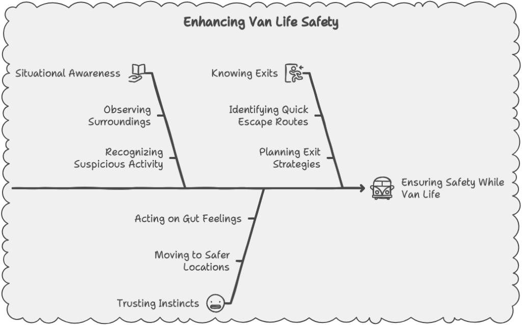 Situational Awareness enhancing your van life safety