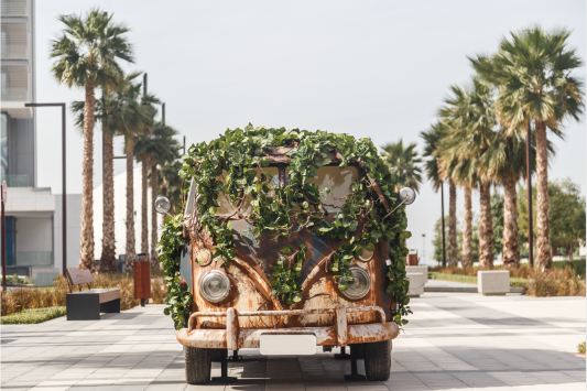 Van life security camouflage your van with a cover