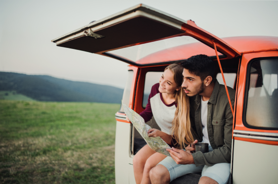 tips for packing a compact and efficent van life emergency kit map and compass